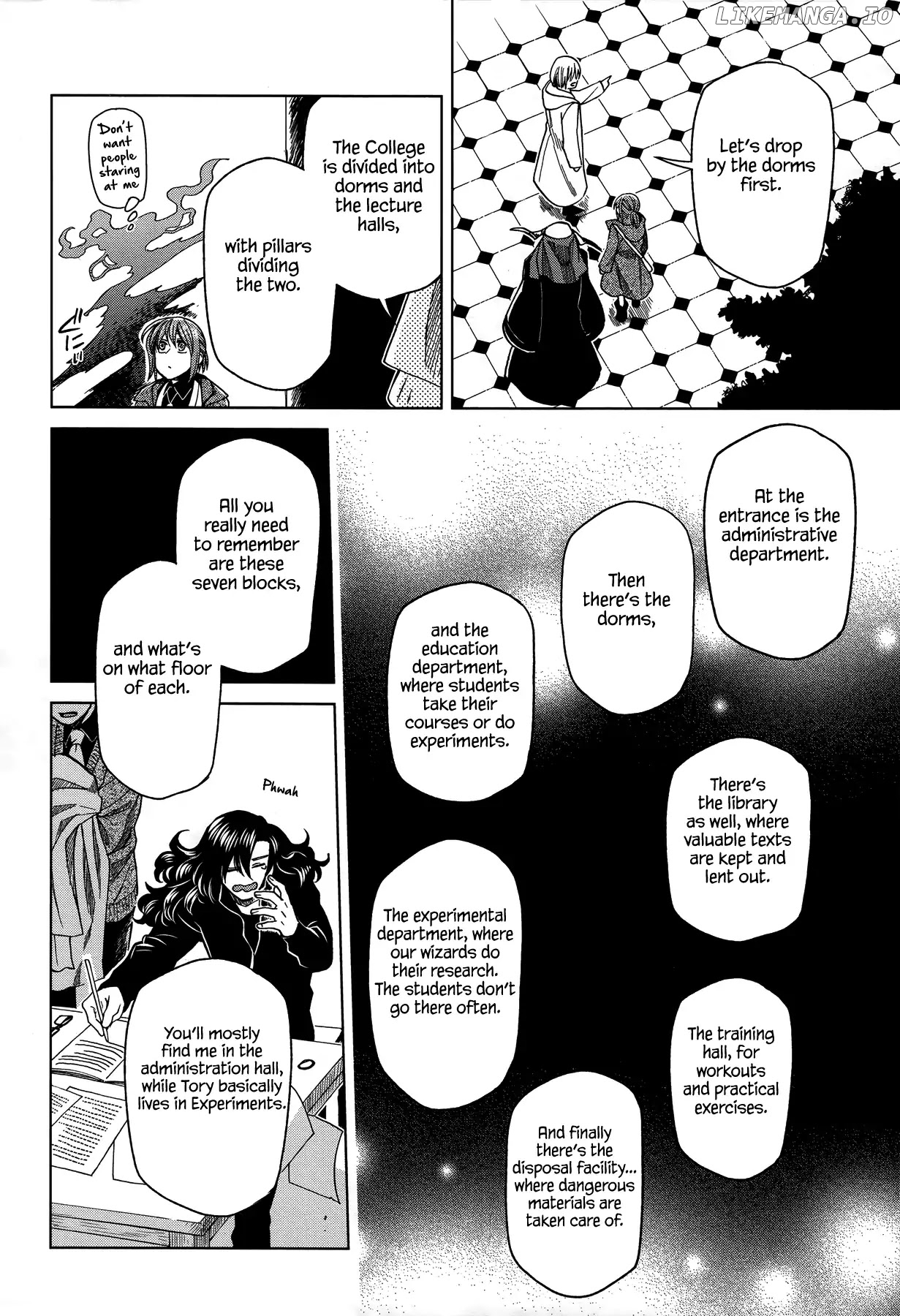 The Ancient Magus Bride, Chapter 46 image 26